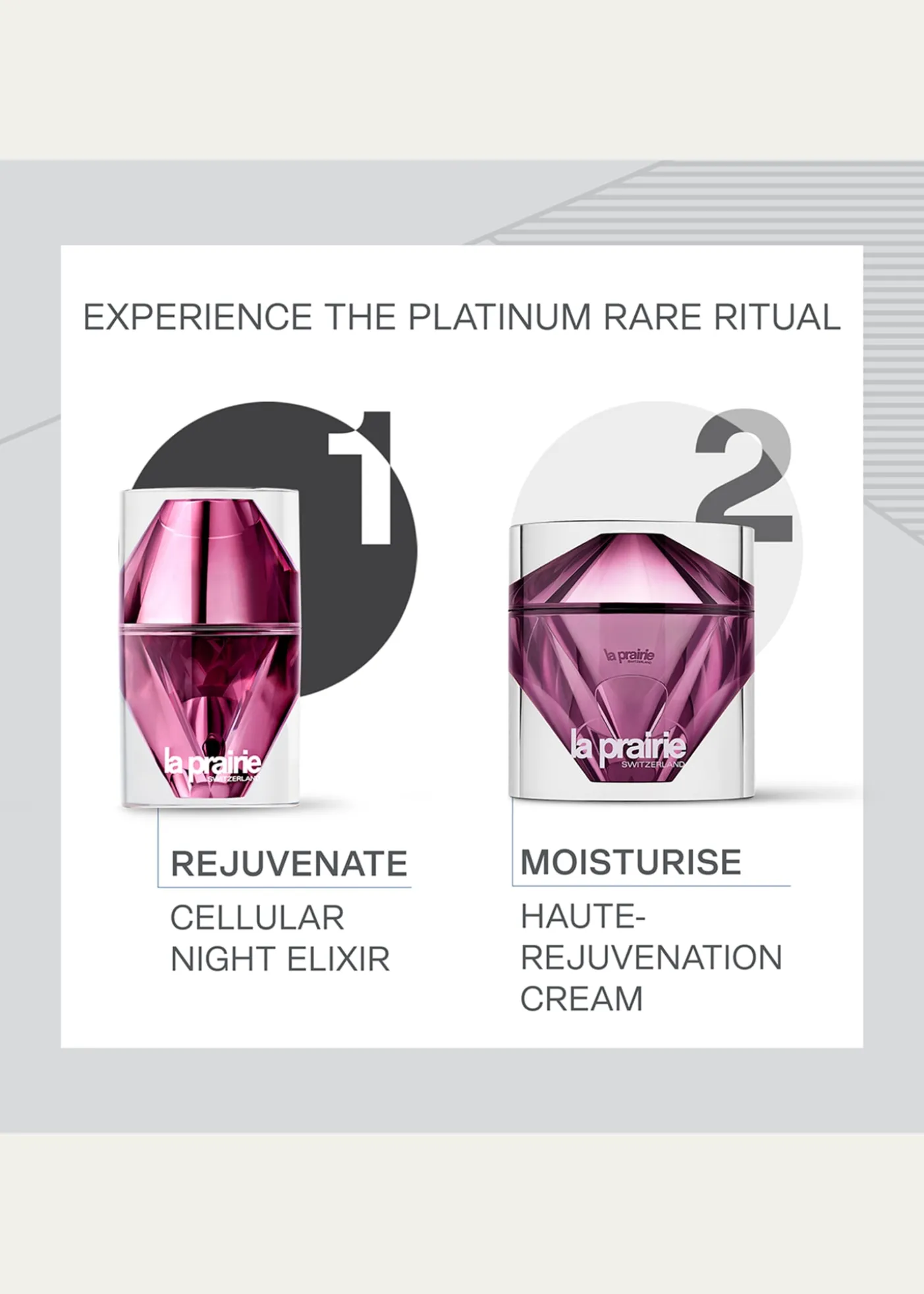 La PrairiePlatinum Rare Cellular Night Elixir Serum, 0.7 oz.