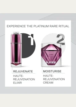 La PrairiePlatinum Rare Haute-Rejuvenation Elixir Serum, 1 oz.