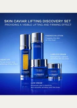 La PrairieSkin Caviar Lifting 4-Piece Discovery Set
