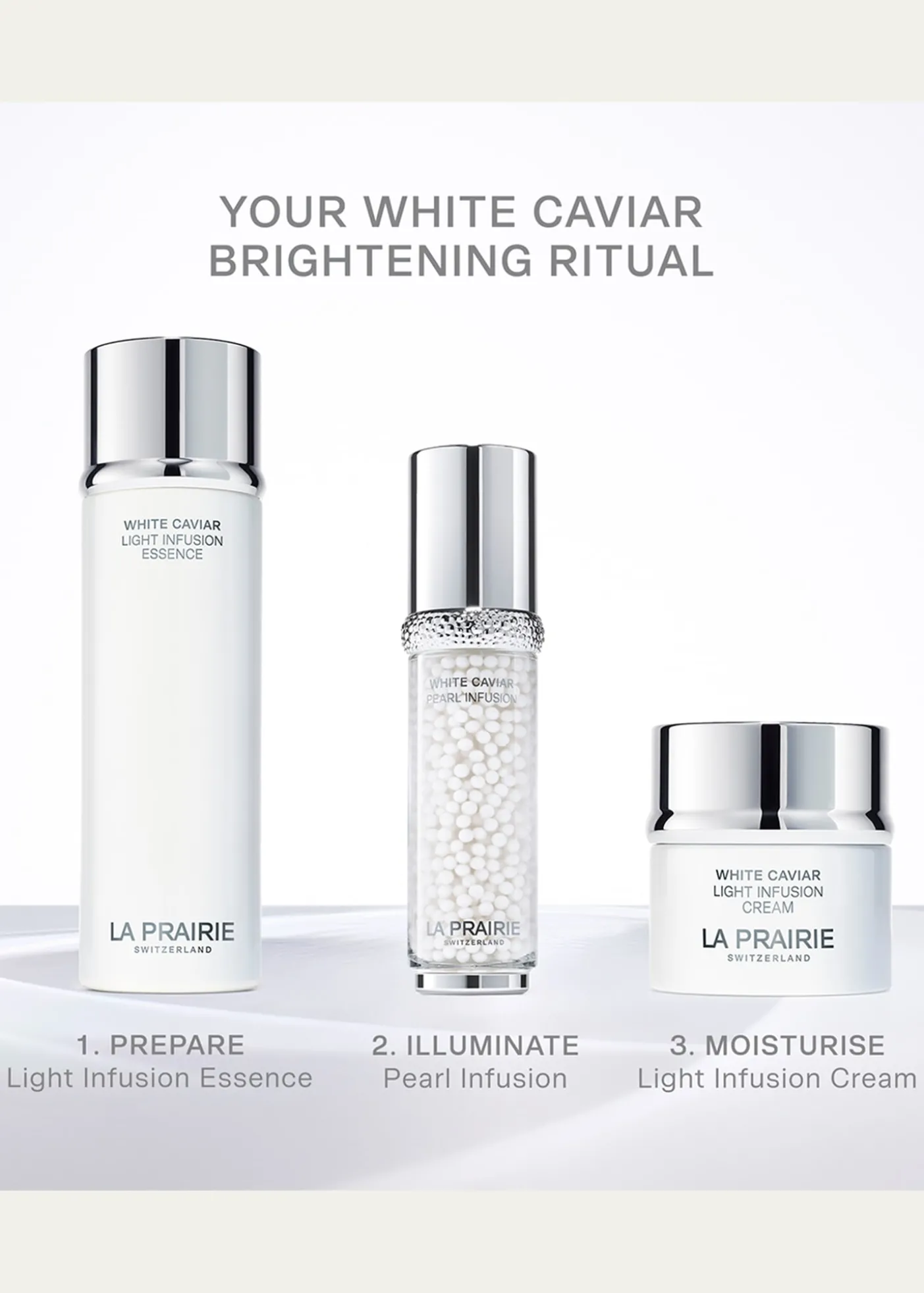 La PrairieWhite Caviar Light Infusion Cream, 2 oz.
