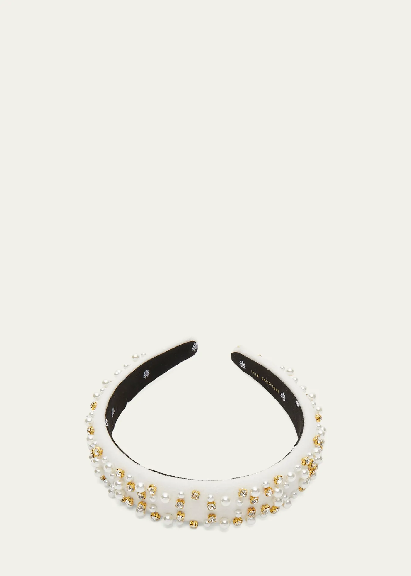 Lele SadoughiCharlotte Faux Pearl Sprinkle Headband