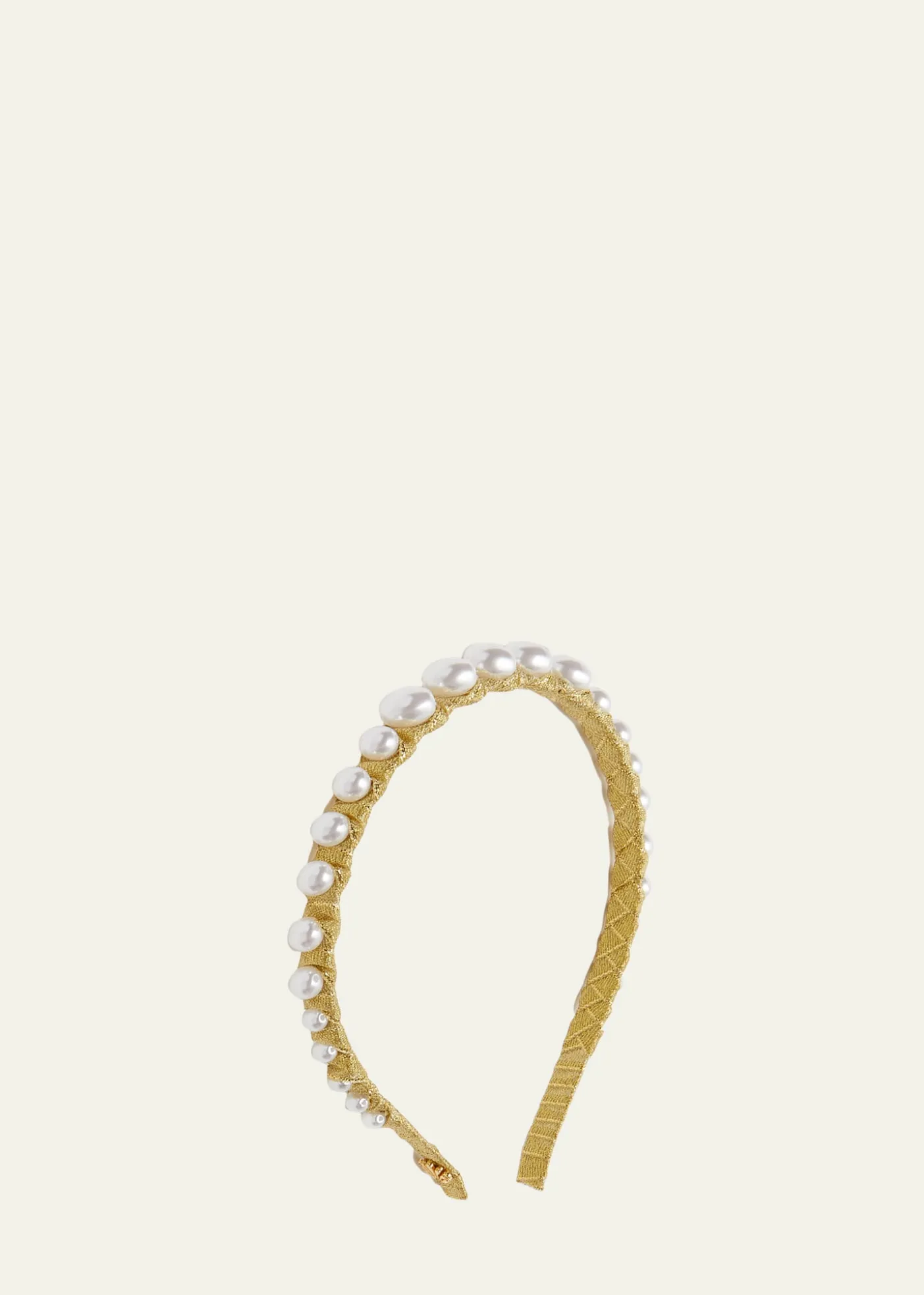 Lele SadoughiGraduated Pearly Headband
