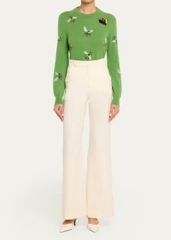LibertineBuzz Off Shrunken Pullover Sweater