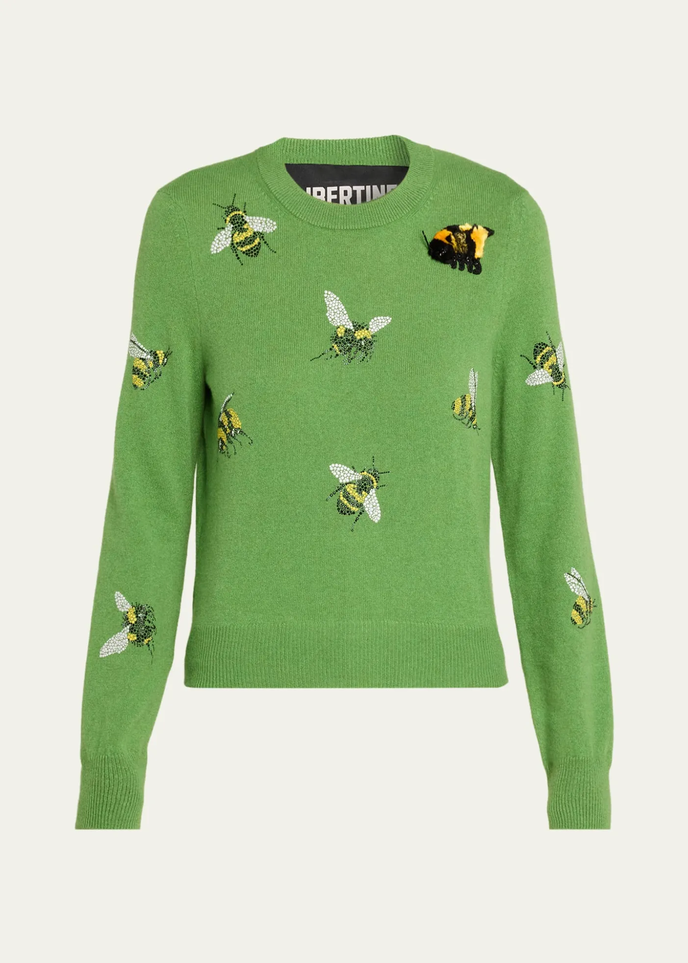 LibertineBuzz Off Shrunken Pullover Sweater