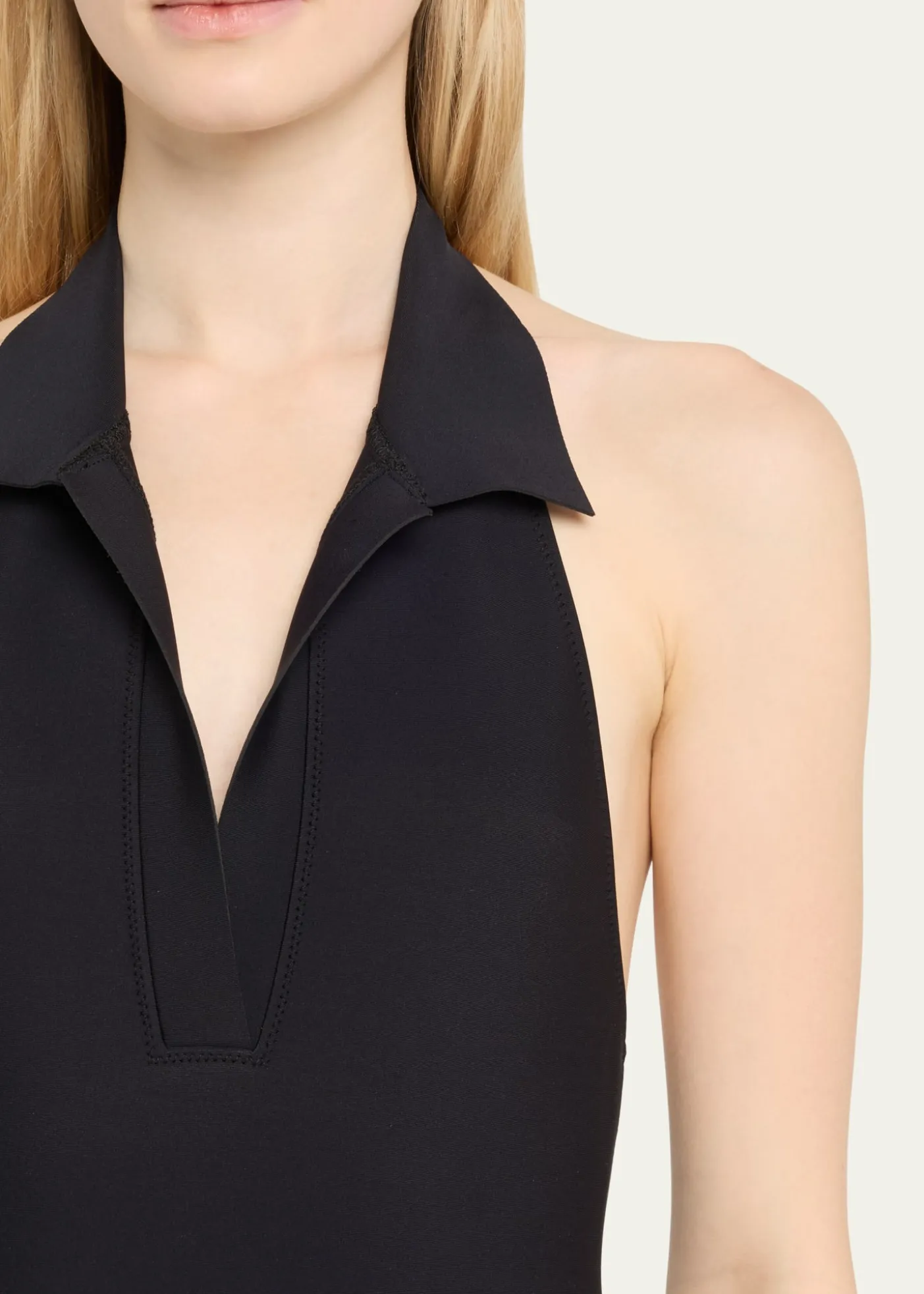 Lisa Marie FernandezPolo One-Piece Swimsuit