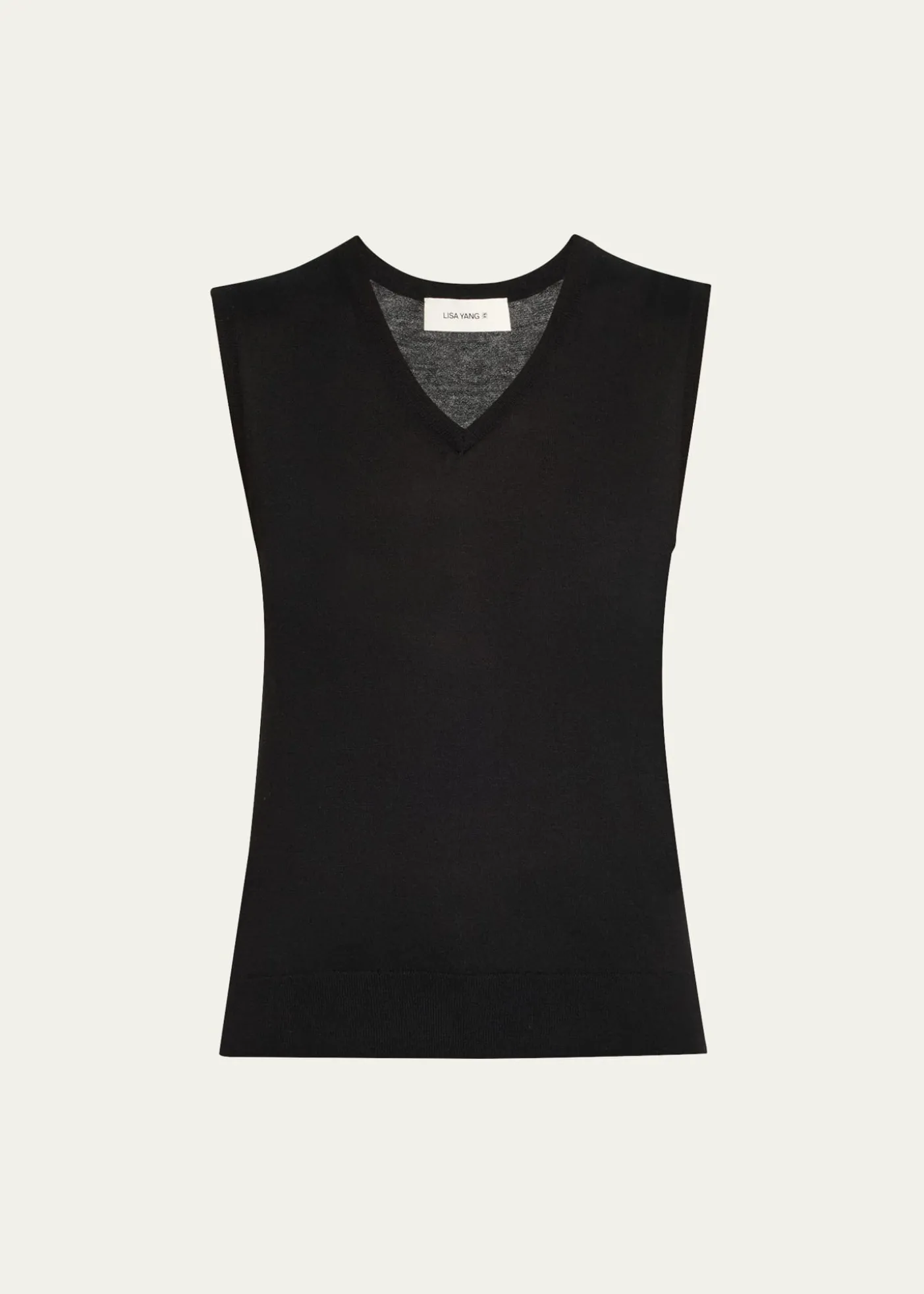 Lisa YangLauri Sleeveless Cashmere Top
