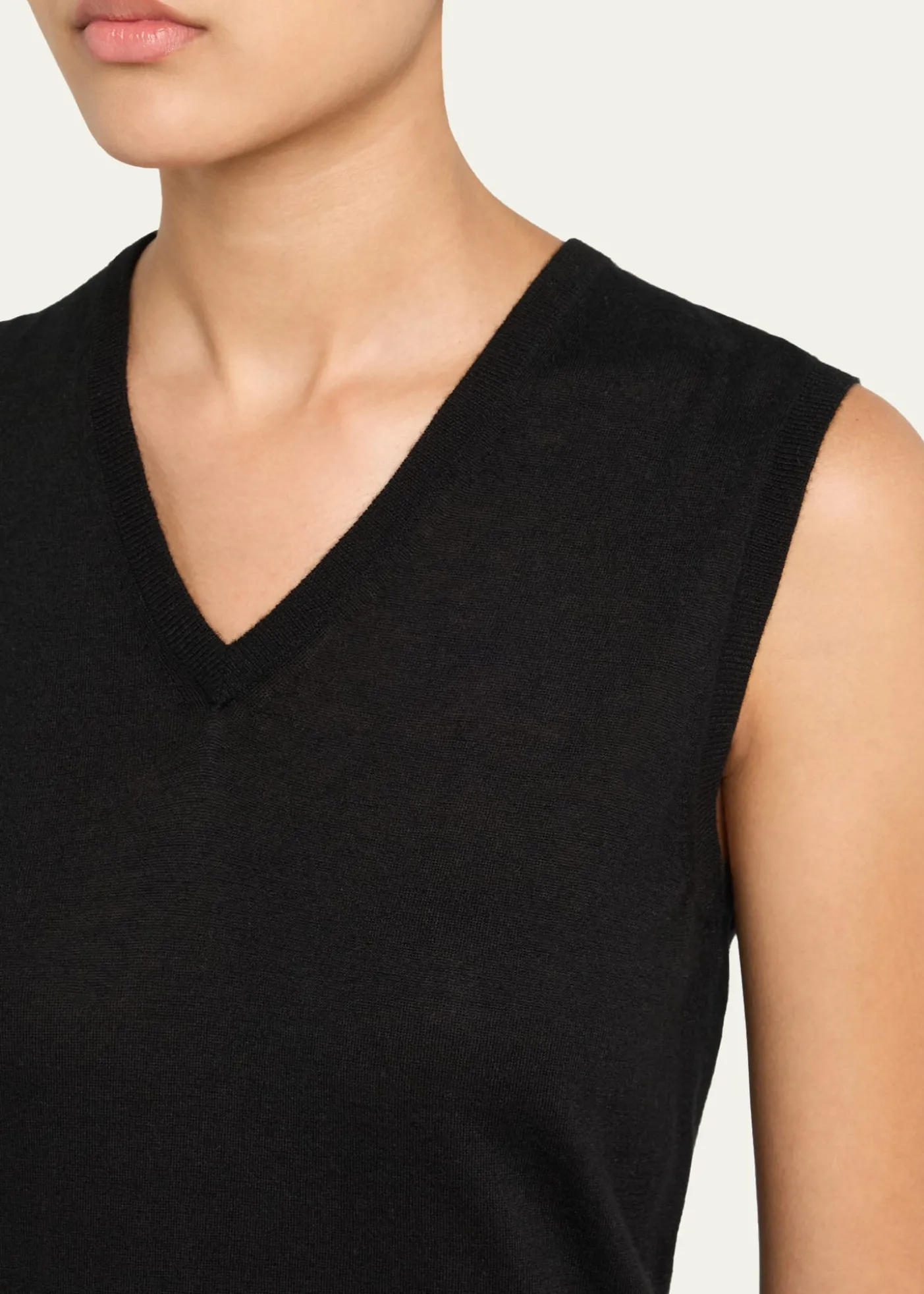 Lisa YangLauri Sleeveless Cashmere Top