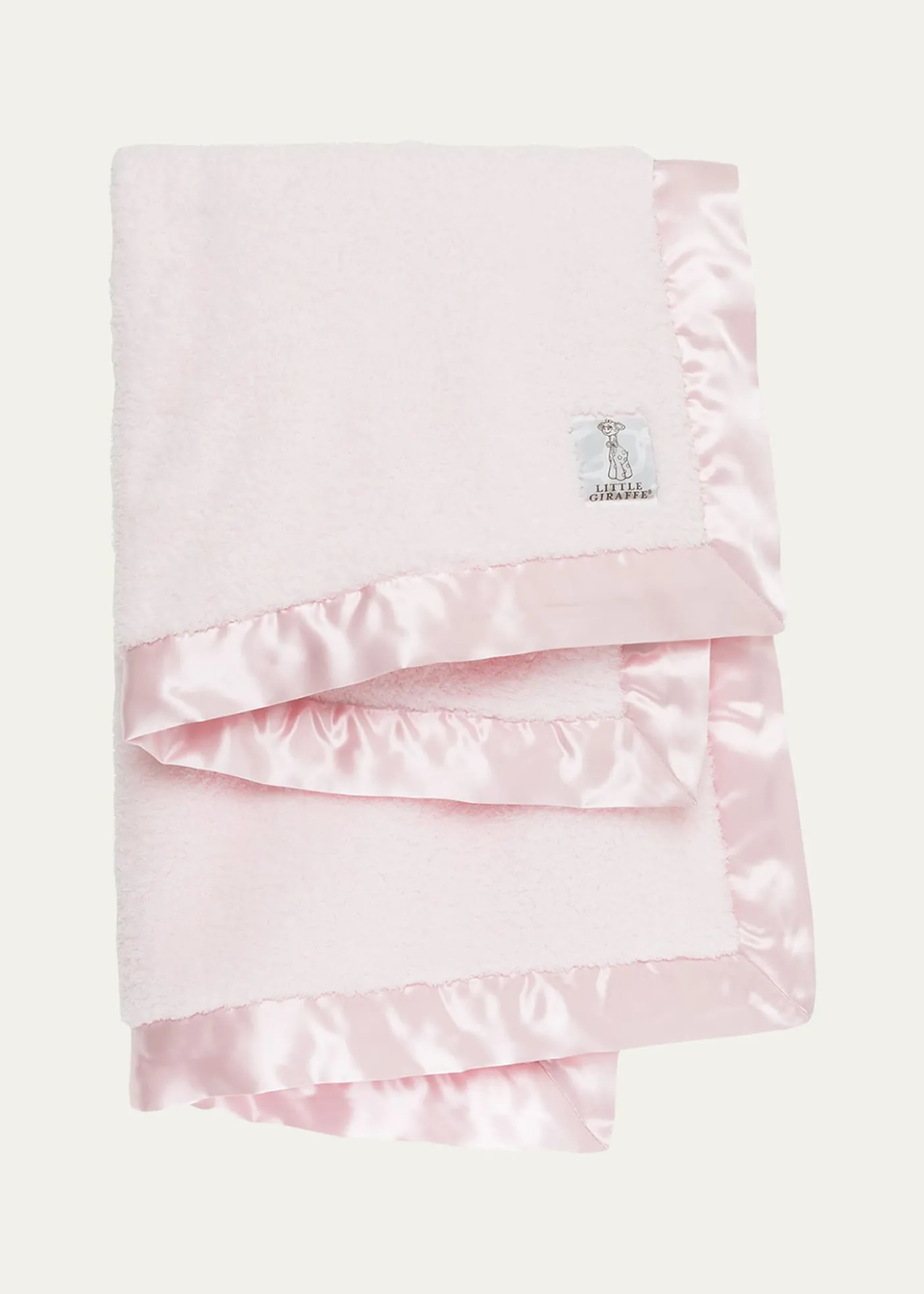 Little GiraffeChenille Baby Blanket