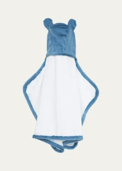 Little GiraffeLuxe Hooded Towel