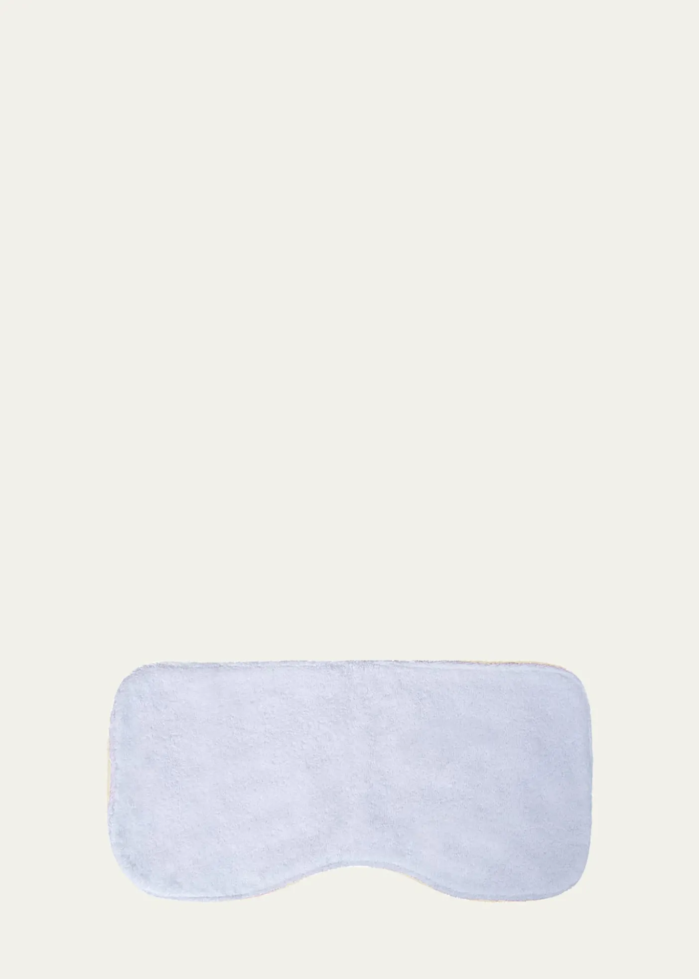 Little ScoopsKid's Solid Plush Burp Cloth