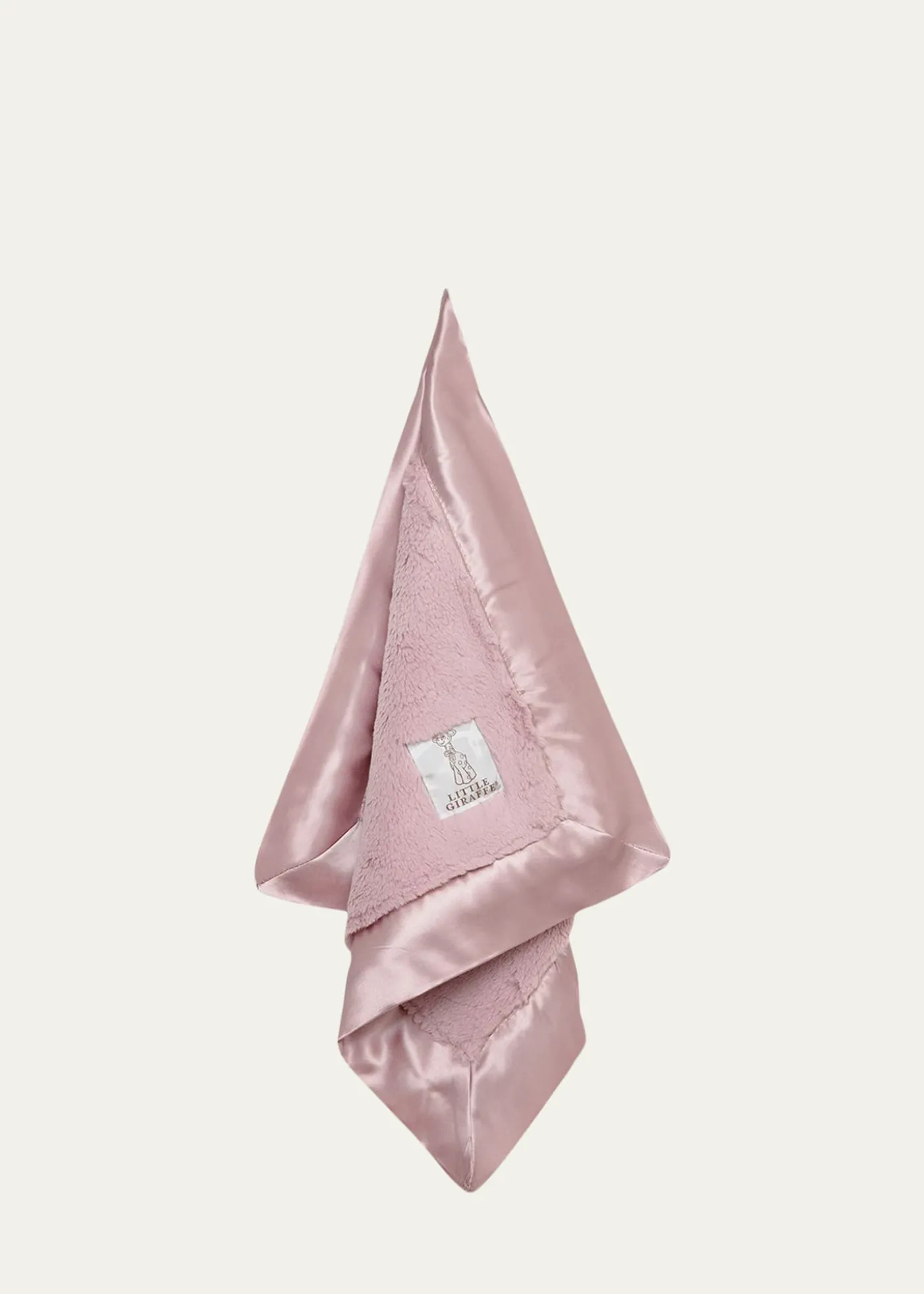 Little GiraffeLuxe Solid Plush Baby Blanket