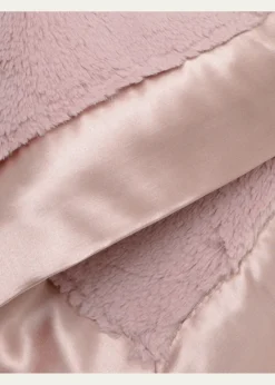 Little GiraffeLuxe Solid Plush Baby Blanket