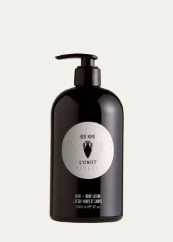 L'ObjetRose Noire Hand + Body Lotion, 17oz.