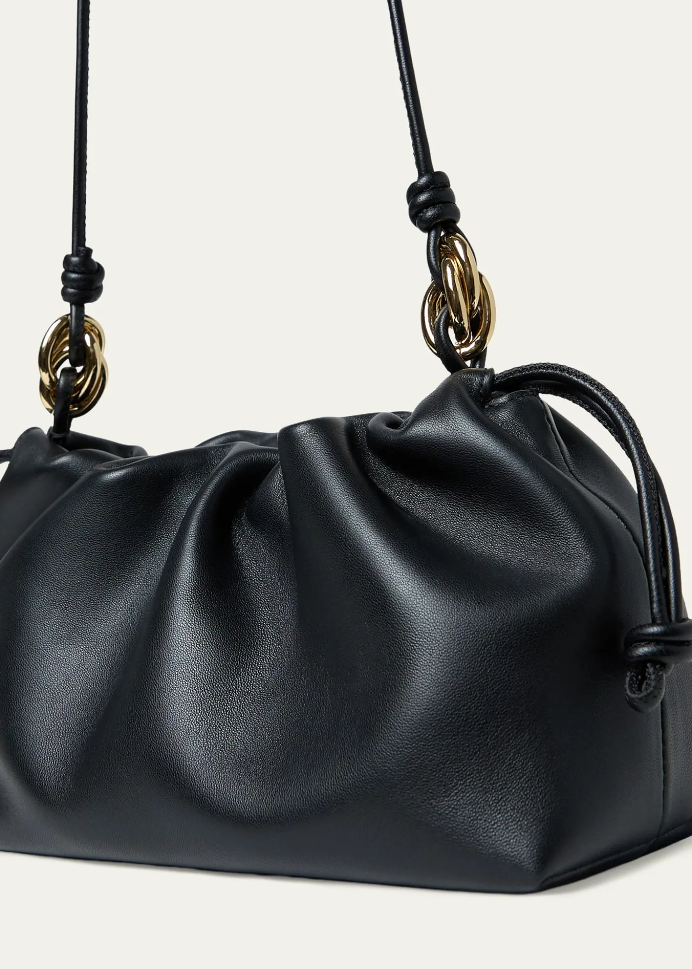 Loeffler RandallKiri Leather Shoulder Bag