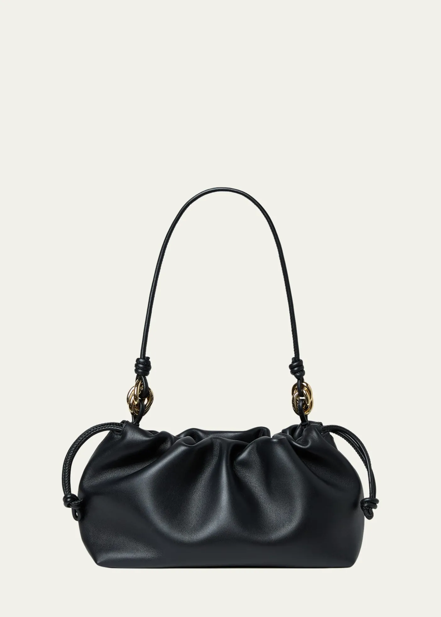 Loeffler RandallKiri Leather Shoulder Bag