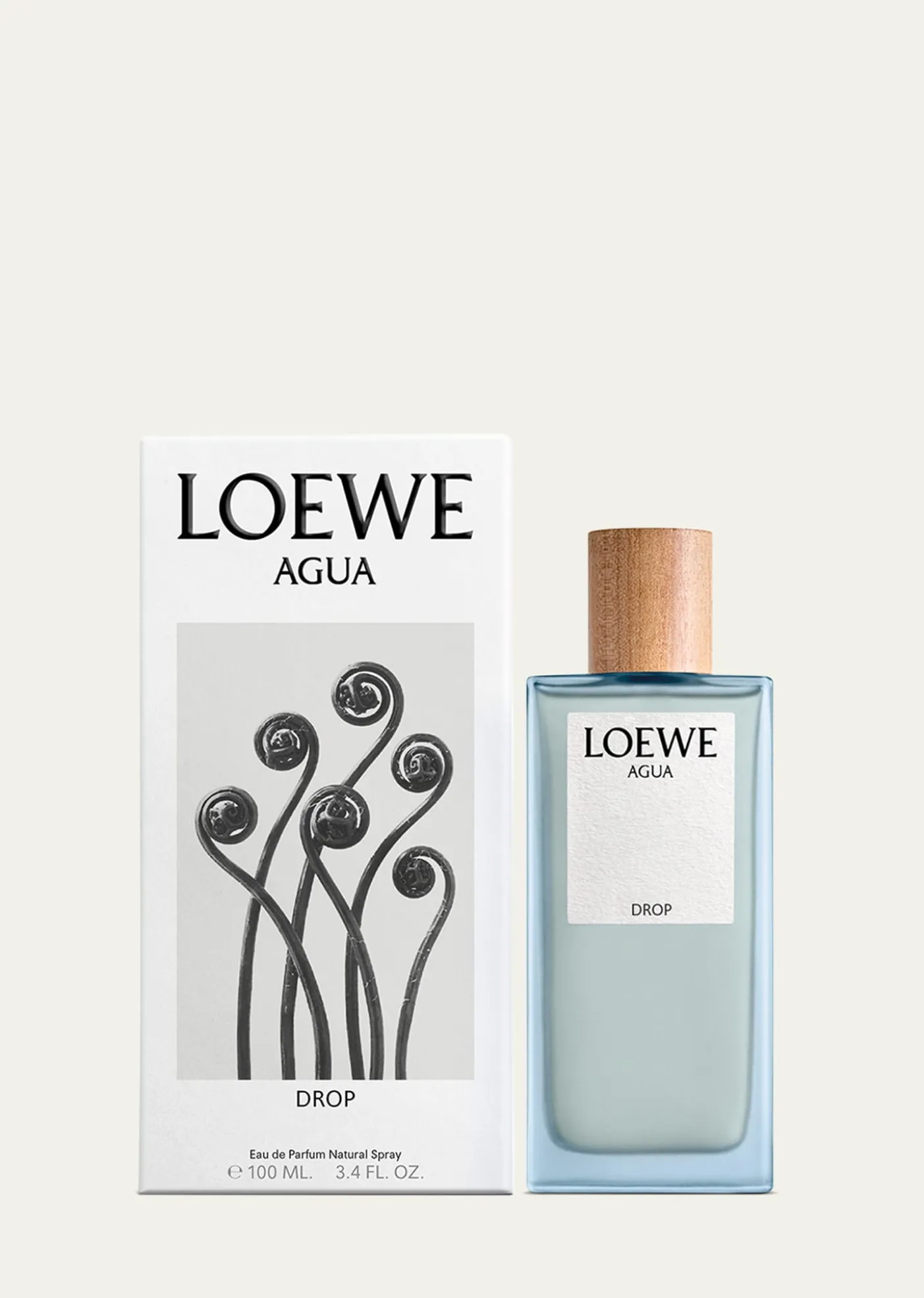 LoeweAgua Drop Eau de Parfum, 3.3 oz.