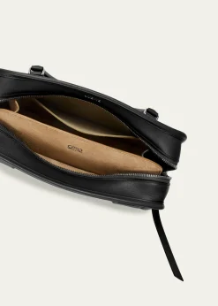 LoeweAmazona 180 Medium Leather Top-Handle Bag