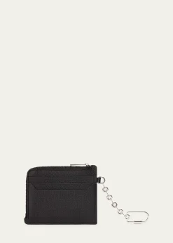 LoeweAnagram Cardholder in Grain Leather