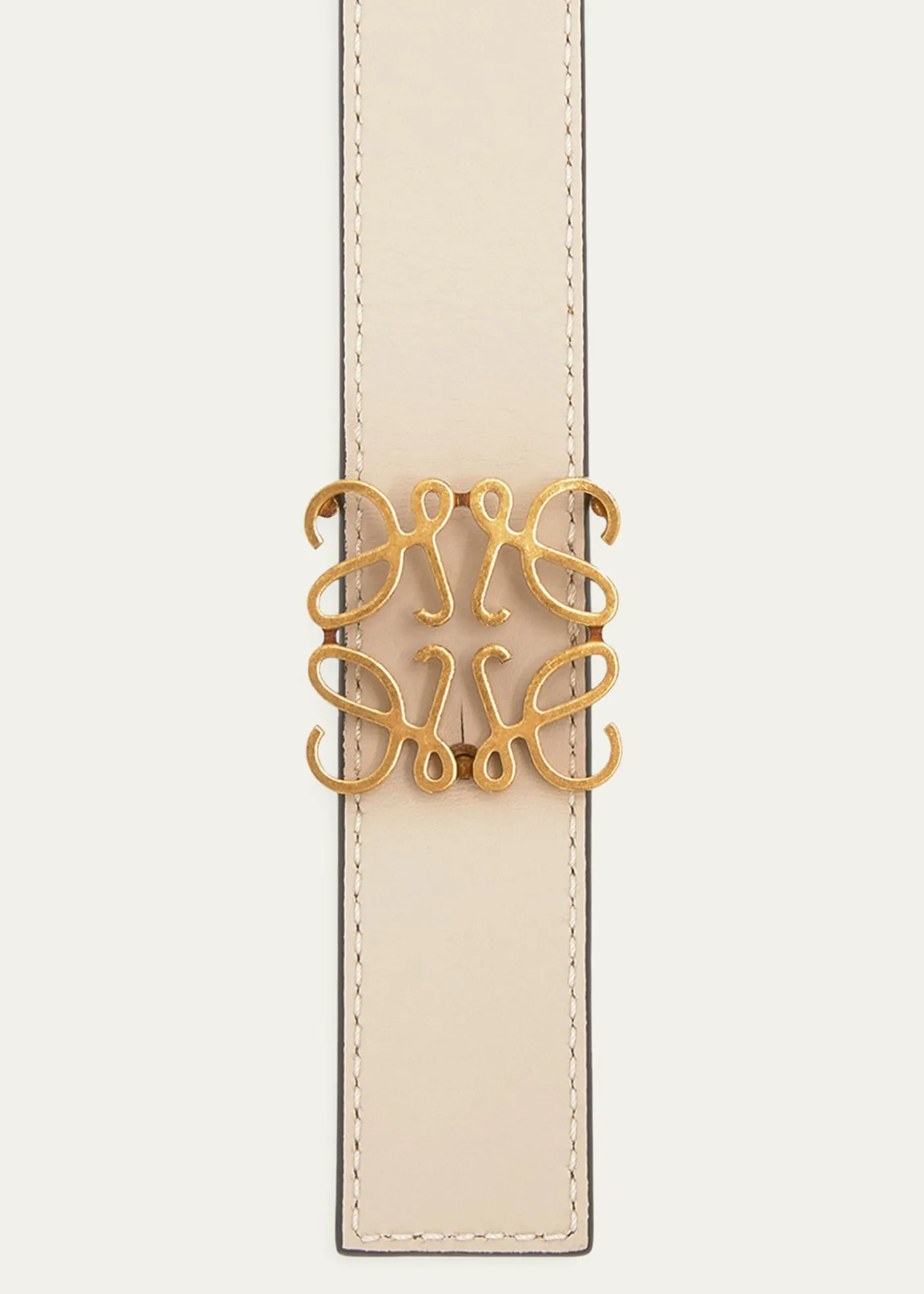 LoeweAnagram Reversible Leather Belt
