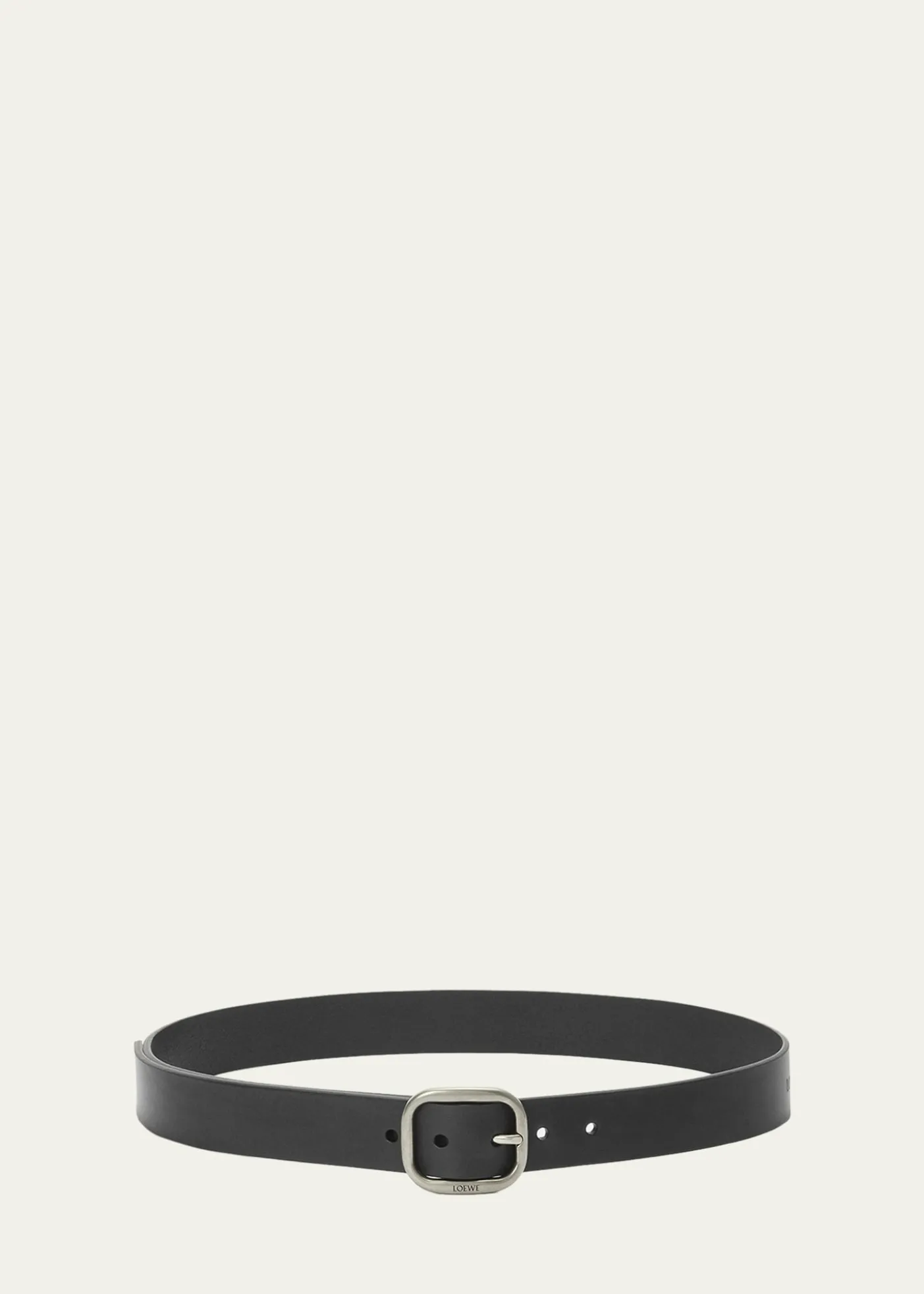LoeweBuckle Calf Leather Belt