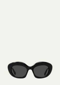 LoeweCurvy LW40153I Sunglasses