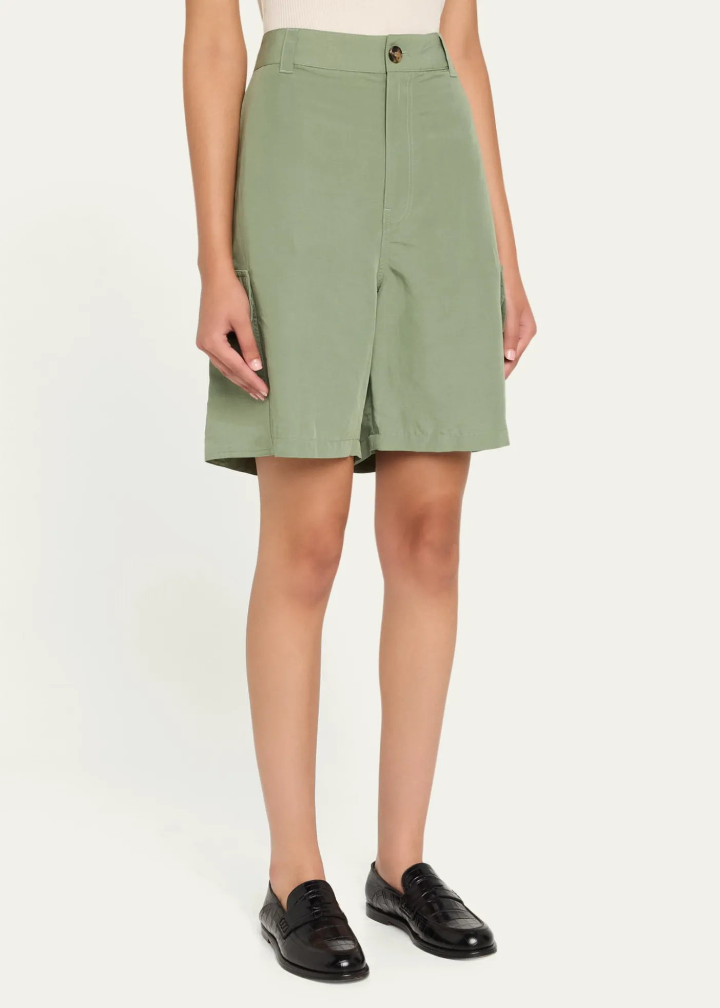 LoeweMen's High-Rise Cargo Shorts