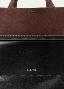 LoeweMen's Switch Large Leather Tote Bag