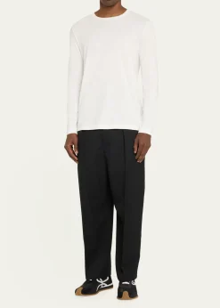 LoeweMen's Flow Retro Runner Sneakers