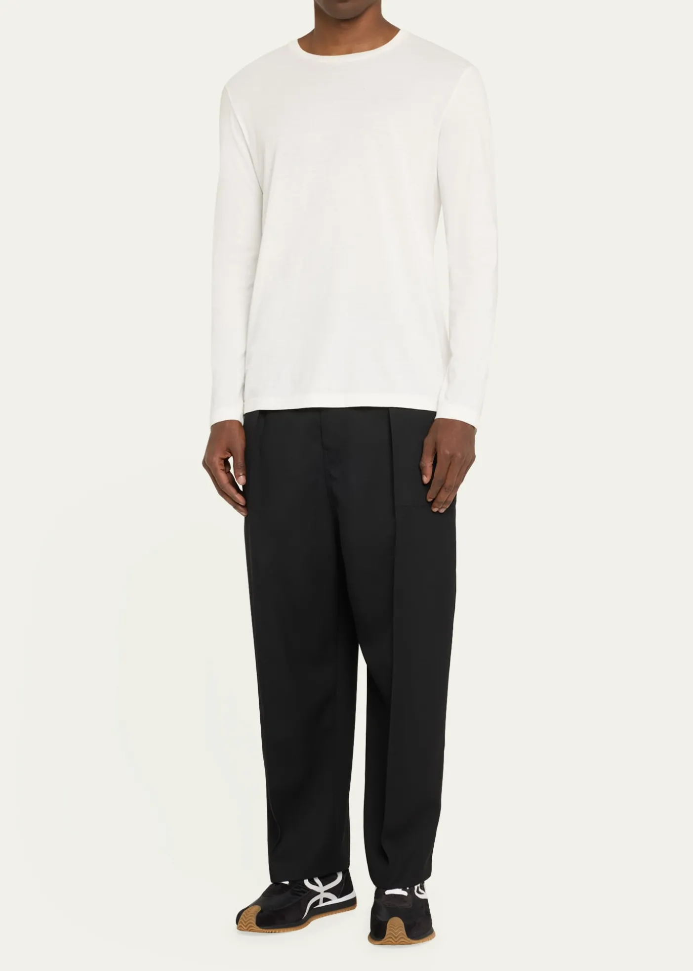 LoeweMen's Flow Retro Runner Sneakers