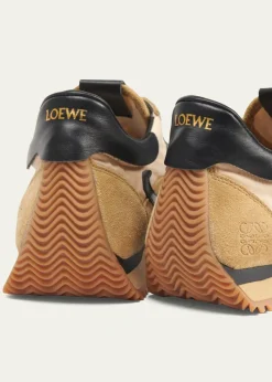 LoeweMen's Flow Runner 2.0 Nylon and Suede Sneakers