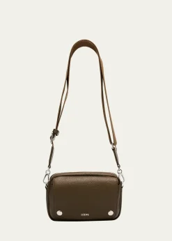 LoeweMen's Pebble Leather Camera Bag
