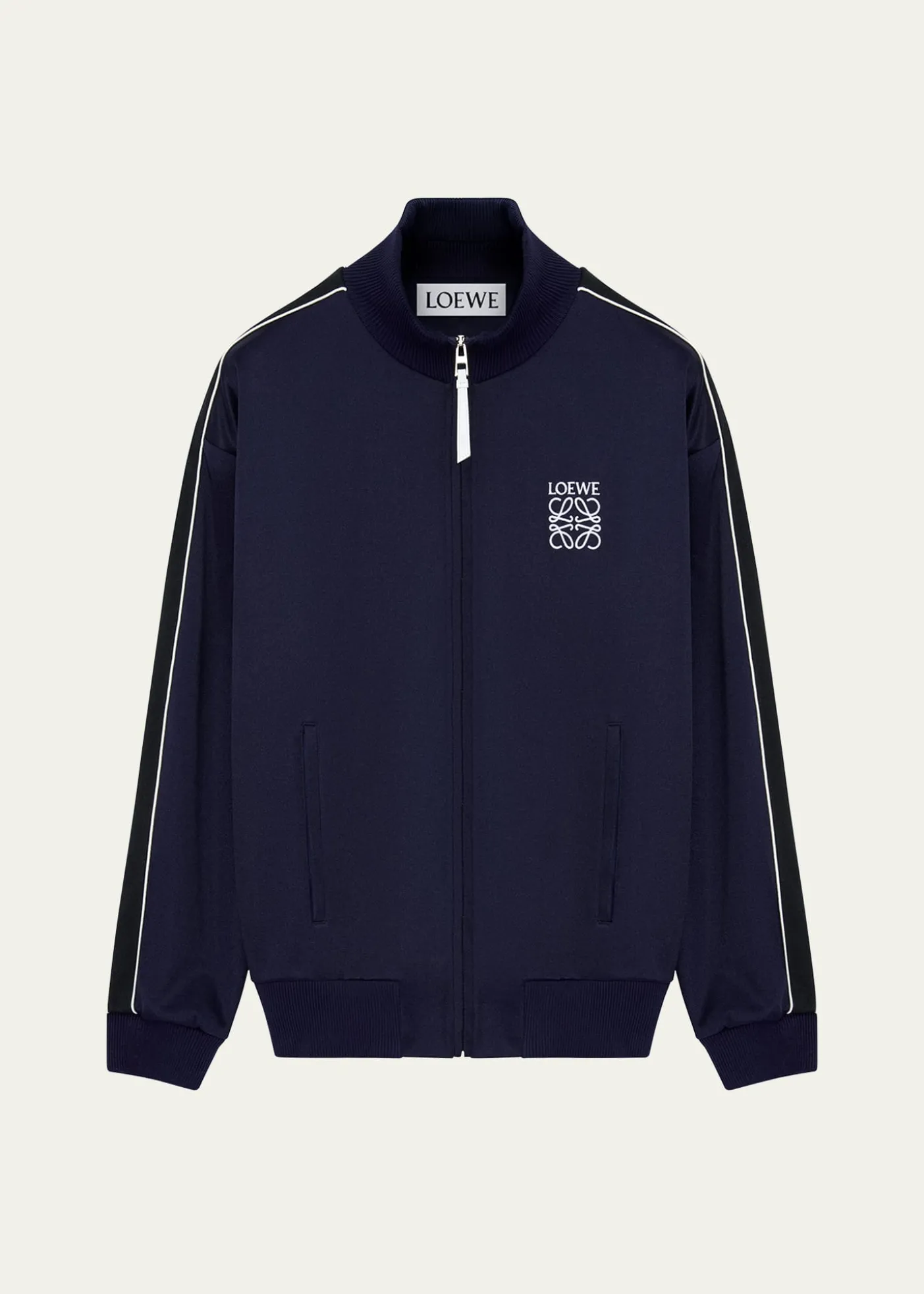 LoeweMen's Poly Satin Track Jacket