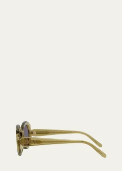 LoeweMini Oval Slim Sunglasses