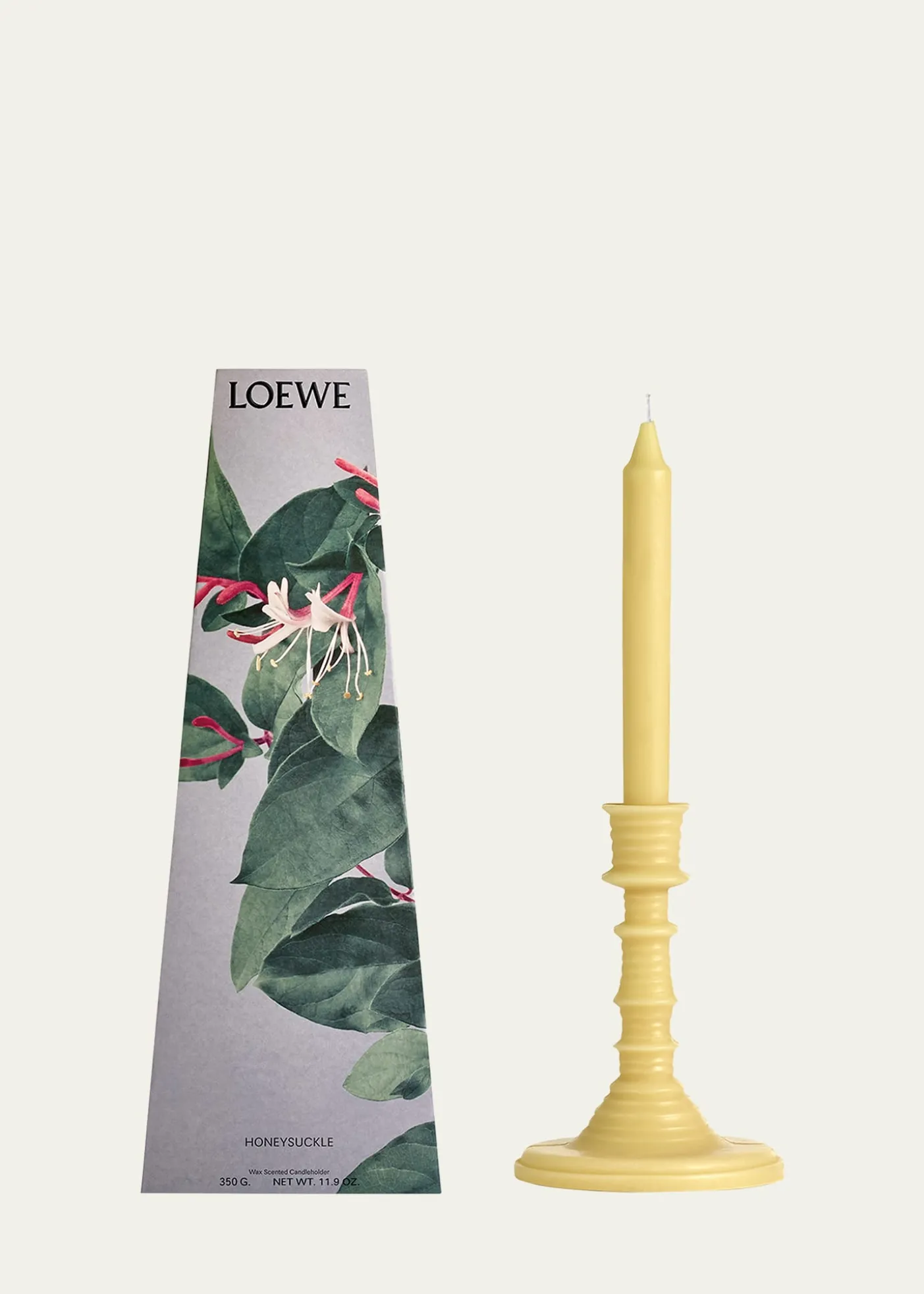 Loewe11.9 oz. Honeysuckle Wax Candleholder