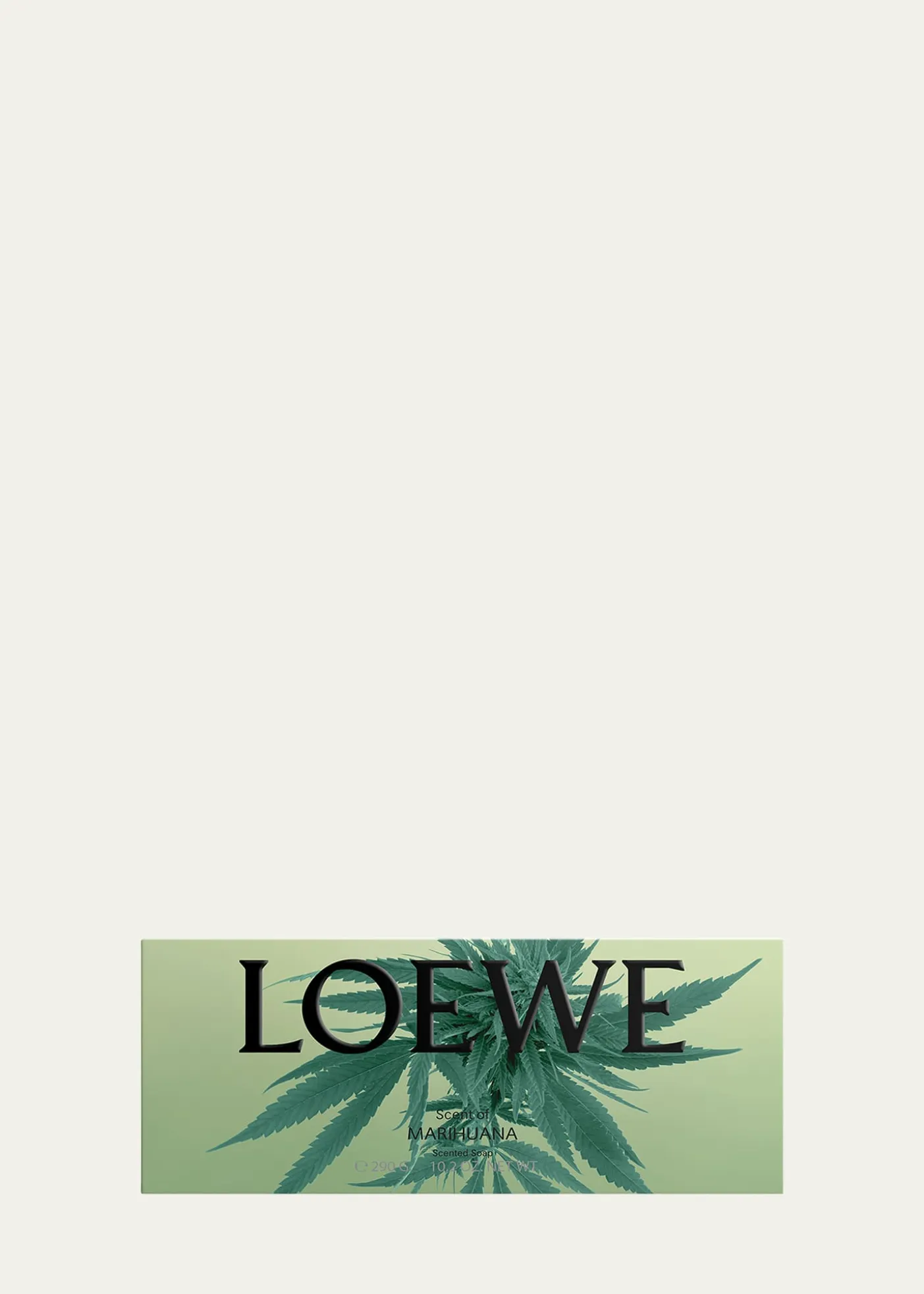Loewe10.5 oz. Scent of Marihuana Solid Soap Bar
