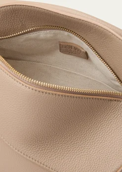 LoewePuzzle Edge Small Top-Handle Bag in Grained Leather