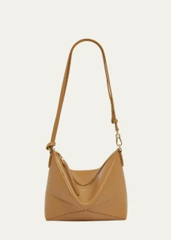 LoewePuzzle Fold Leather Pouch Shoulder Bag