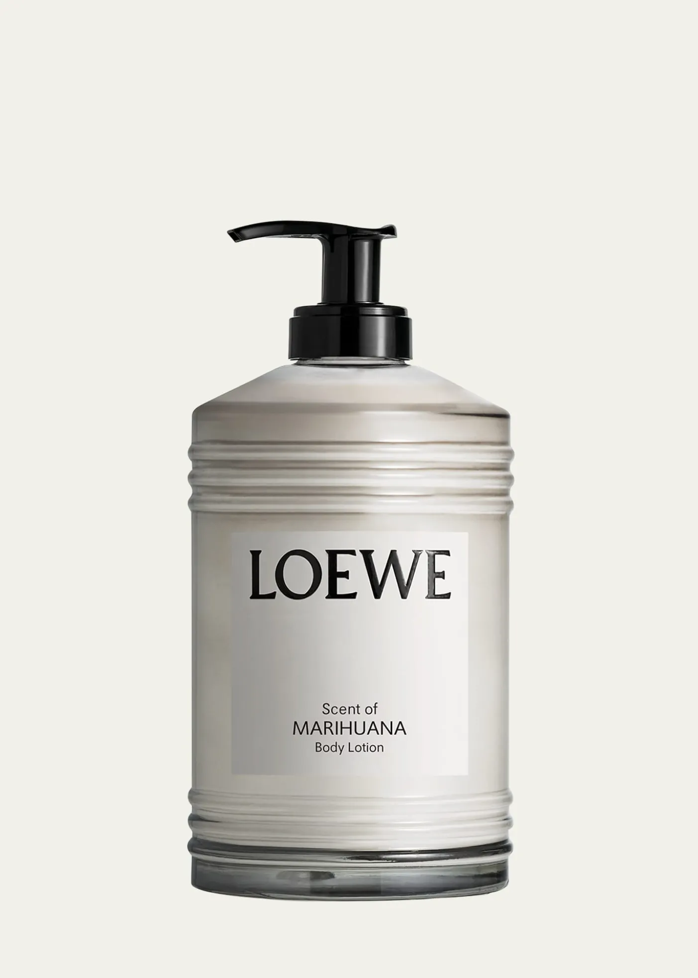 LoeweScent of Marihuana Body Lotion, 12 oz.