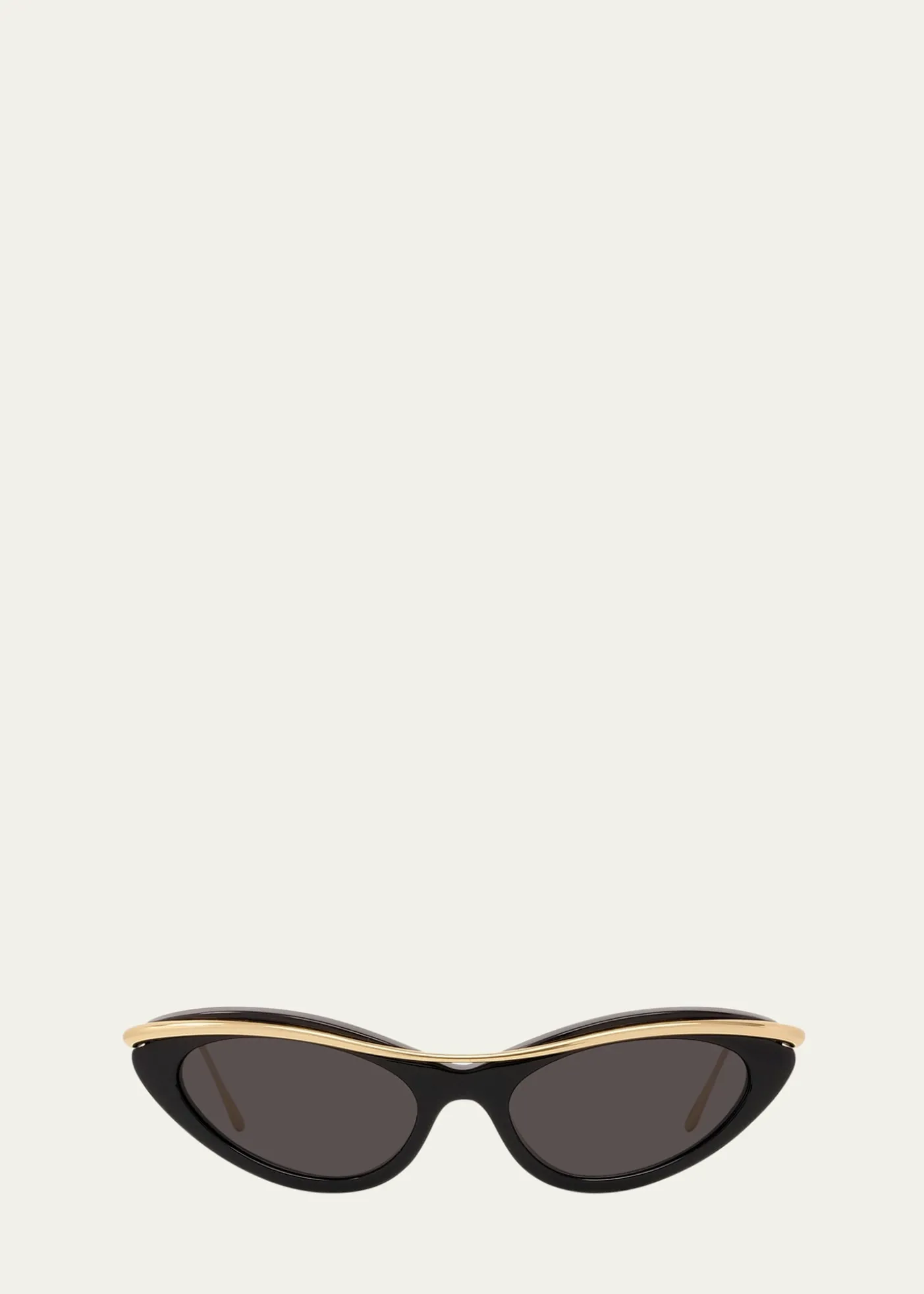 LoeweSignature Acetate & Metal Cat-Eye Sunglasses