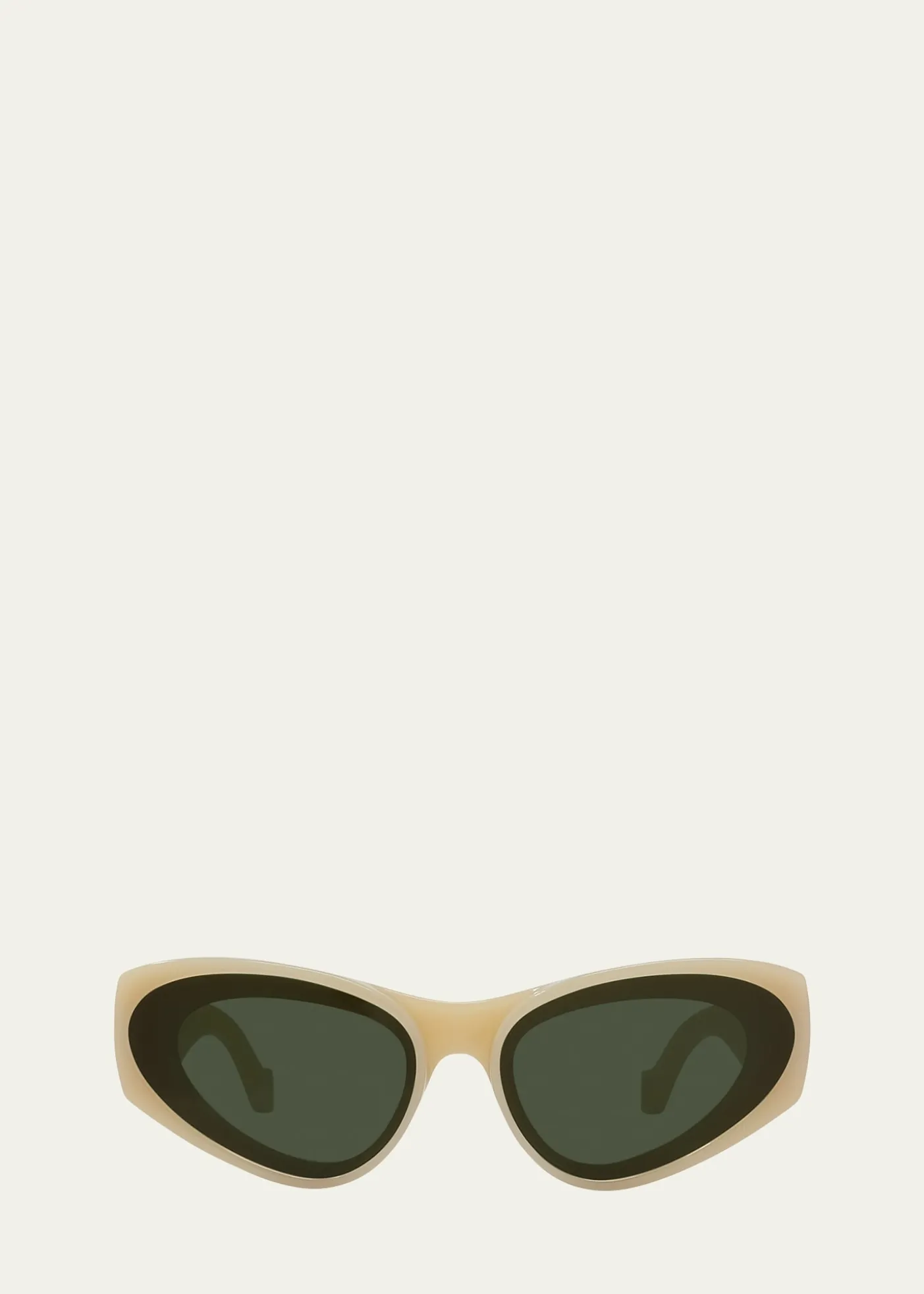 Loewex Paula's Ibiza Cat-Eye Acetate Sunglasses