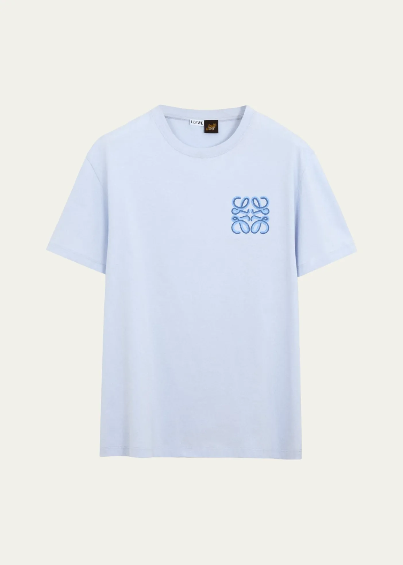 Loewex Paula's Ibiza Men's Embroidered Logo T-Shirt