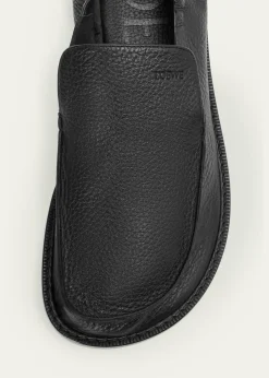Loewex Paula's Ibiza Men's Flex Grained Leather Slip-On Loafers