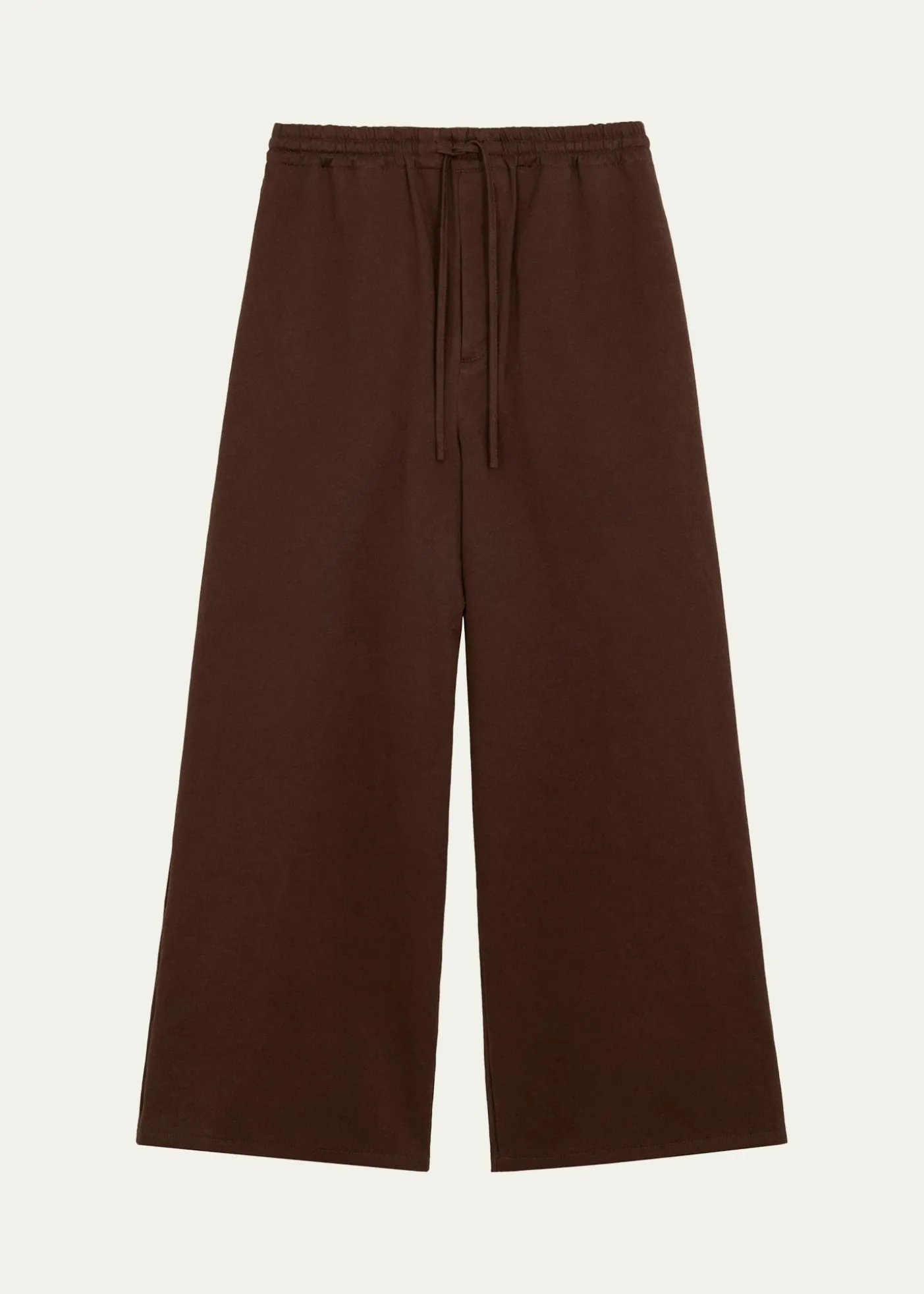 Loewex Paula's Ibiza Men's Washed Satin Wide-Leg Drawstring Pants
