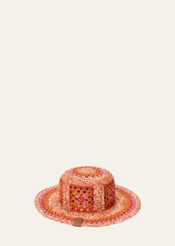 Loewex Paula's Ibiza Raffia Fisherman Hat