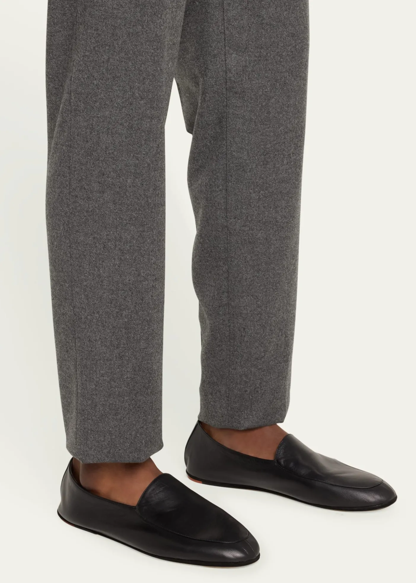 Loro PianaMen's Anton Walk Soft Lambskin Loafers