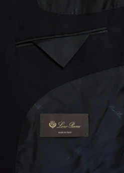 Loro PianaMen's Cotton-Wool Modern Fit Suit