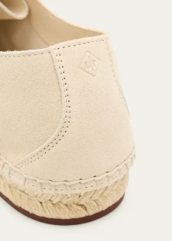 Loro PianaMen's George Walk Suede Espadrilles