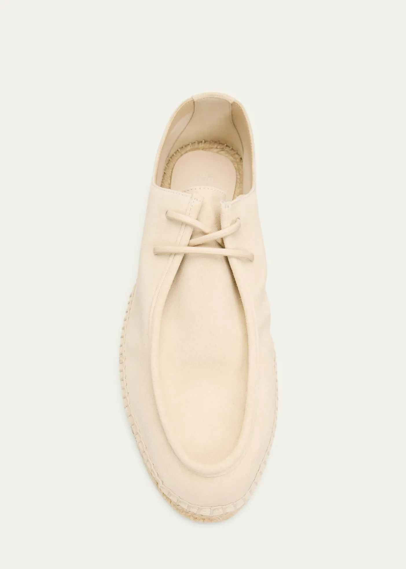 Loro PianaMen's George Walk Suede Espadrilles