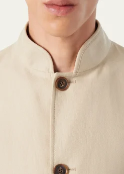 Loro PianaMen's Linen Spagna Jacket