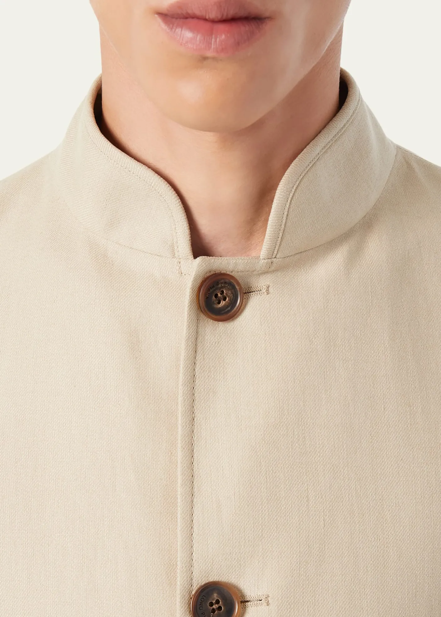 Loro PianaMen's Linen Spagna Jacket
